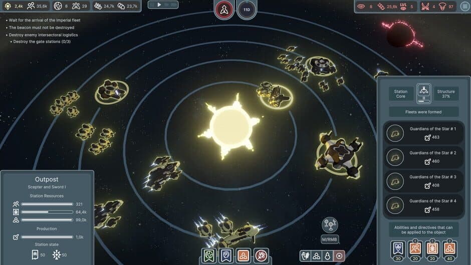 Скриншот 1 из Solar Wave