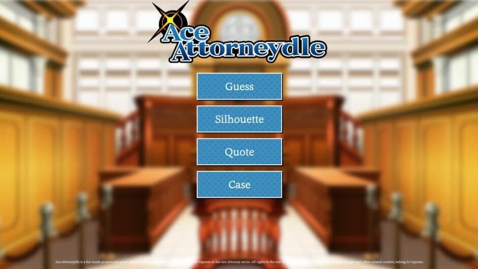 Скриншот 1 из Ace Attorneydle