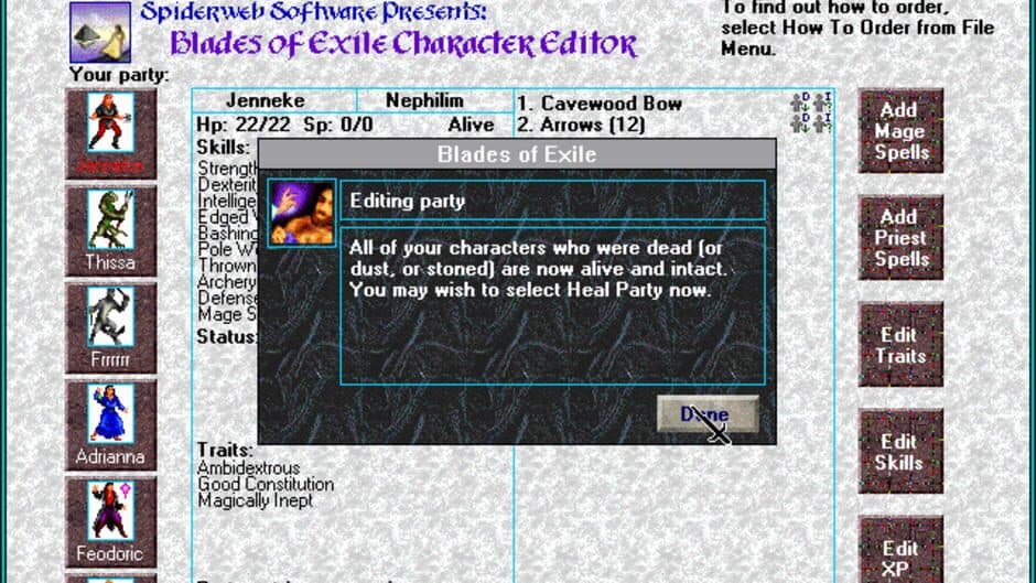 Скриншот 6 из Blades of Exile