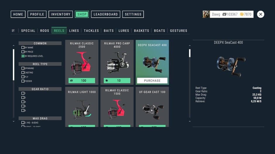 Скриншот 3 из Ultimate Fishing Online