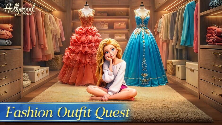 Скриншот 4 из Hollywood Crush