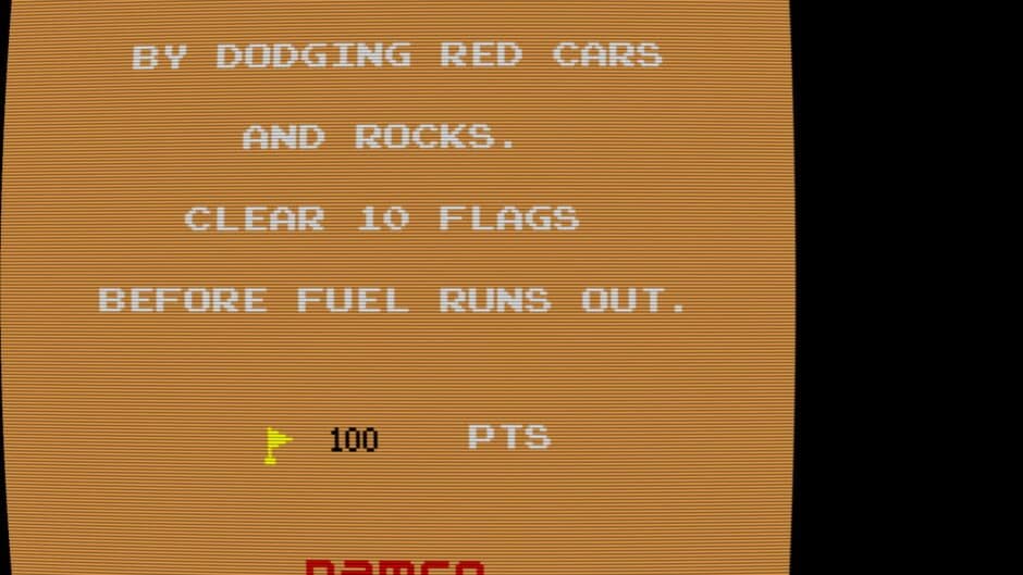 Скриншот 2 из Rally-X
