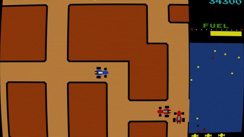 Скриншот 3 из Rally-X