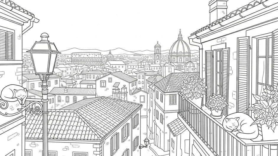 Скриншот 2 из 100 Cats Lost in Italy