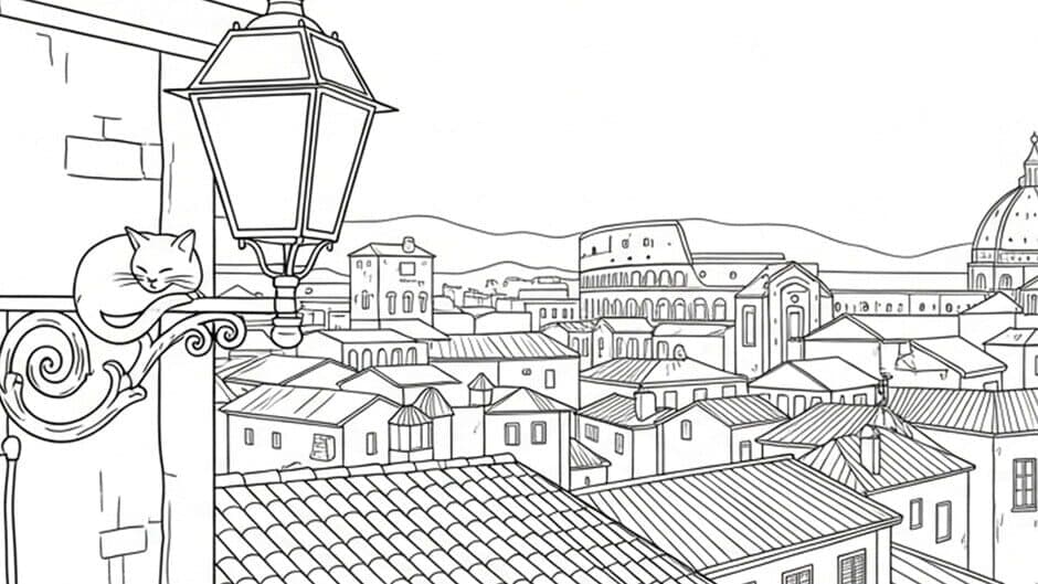 Скриншот 5 из 100 Cats Lost in Italy