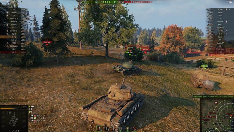 Скриншот 5 из World of Tanks