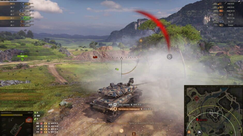 Скриншот 6 из World of Tanks