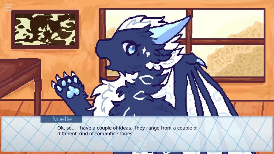 Скриншот 1 из I Wanna Make a Dragon Game