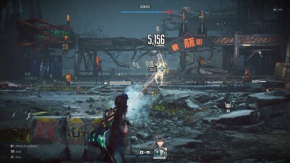 Скриншот 10 из Stellar Blade x Goddess of Victory: Nikke