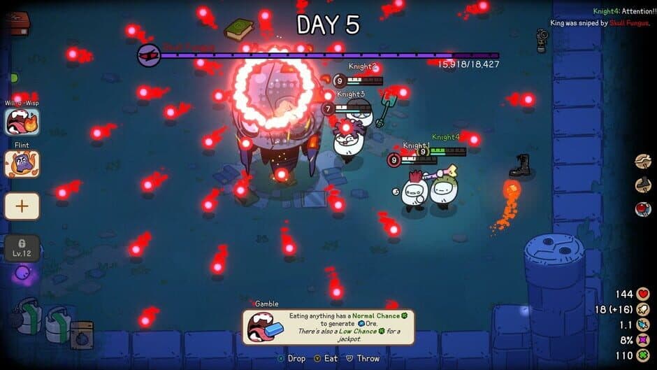 Скриншот 1 из Pebble Knights