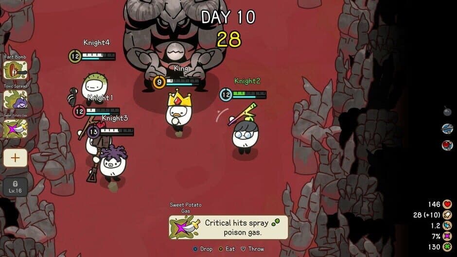 Скриншот 2 из Pebble Knights
