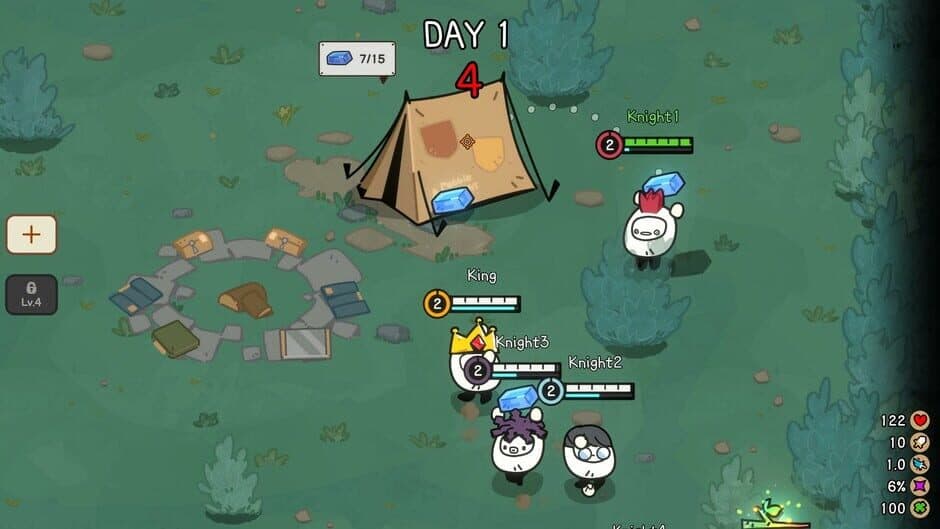 Скриншот 3 из Pebble Knights