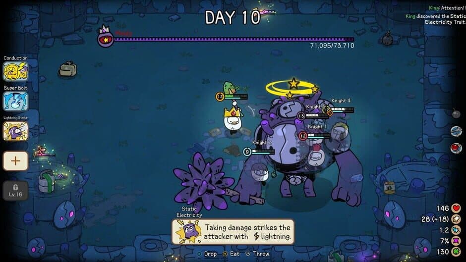 Скриншот 5 из Pebble Knights