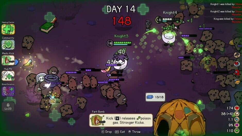 Скриншот 6 из Pebble Knights