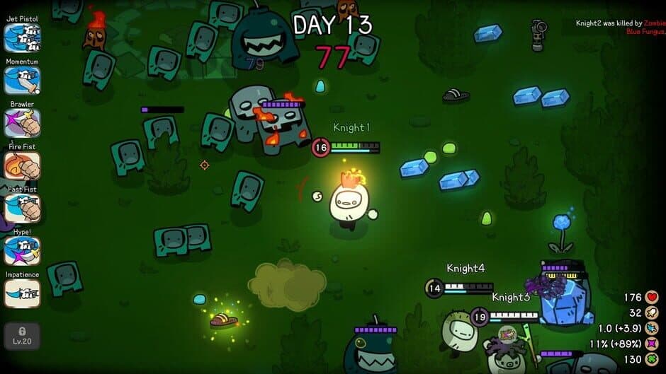 Скриншот 7 из Pebble Knights