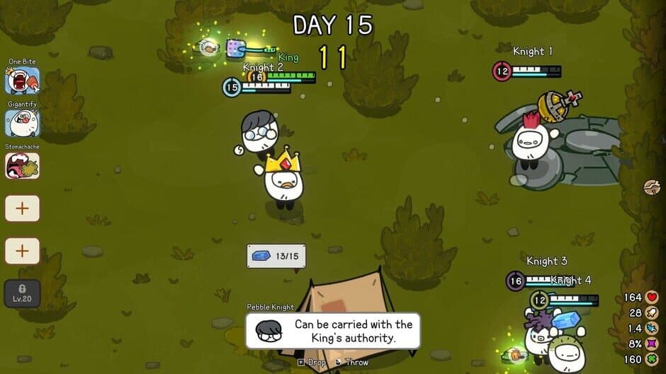 Скриншот 8 из Pebble Knights