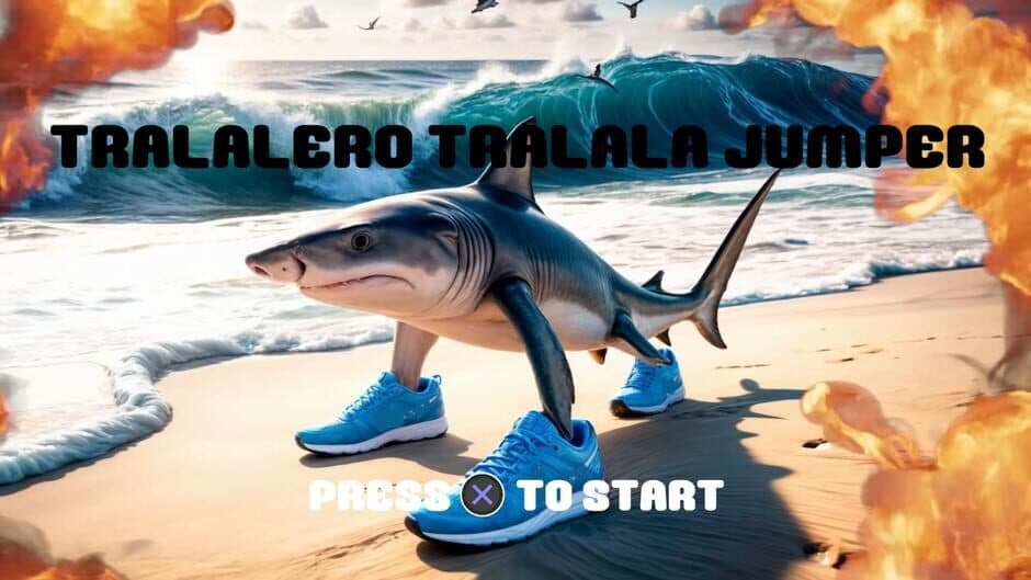 Скриншот 1 из Tralalero Tralala Jumper