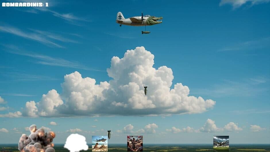 Скриншот 1 из Bombardiro Crocodilo Simulator