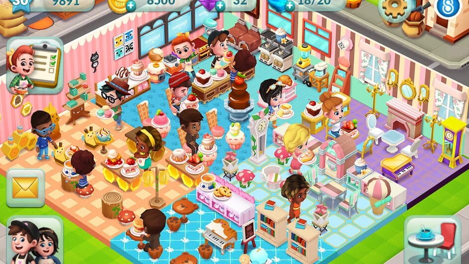 Скриншот 1 из Bakery Story 2