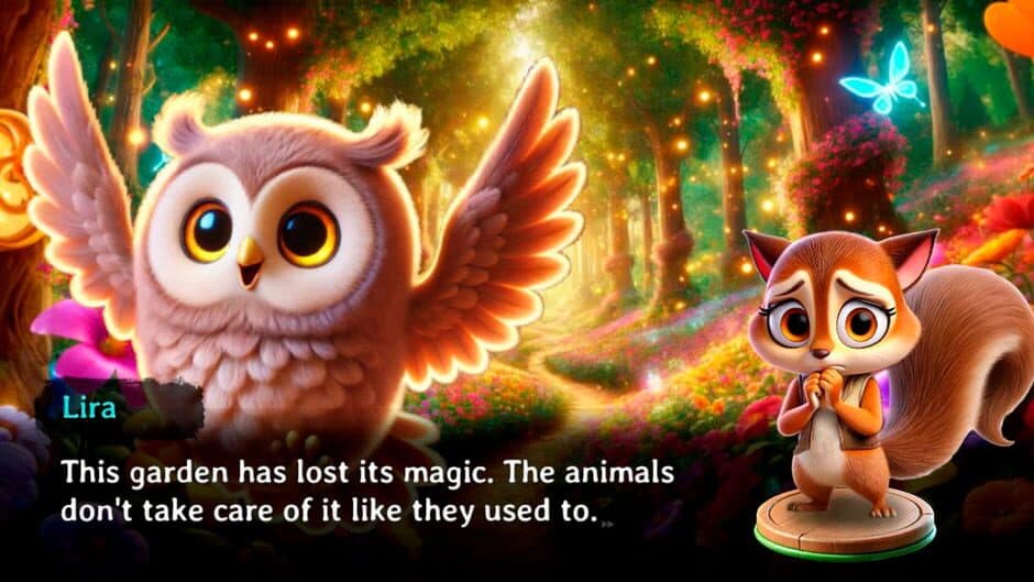 Скриншот 6 из The Guardians of the Secret Garden