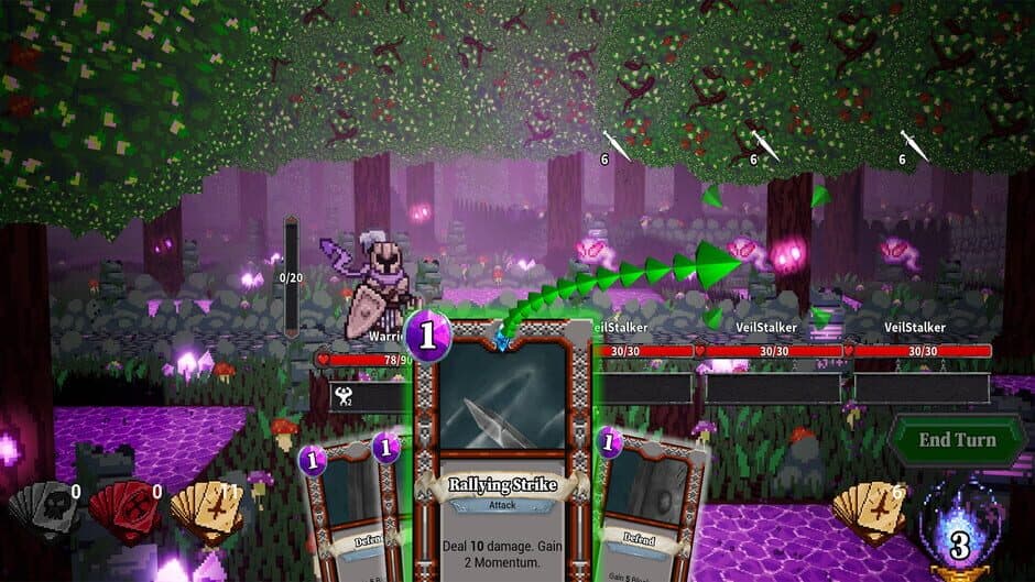 Скриншот 1 из Veilwalkers