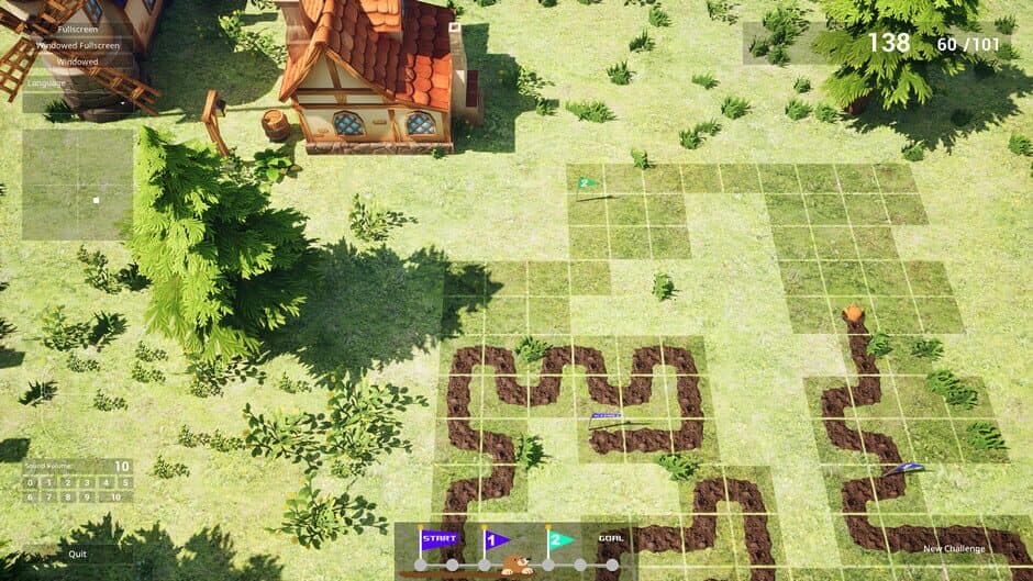 Скриншот 1 из Mole Digging