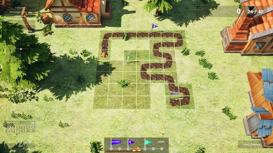 Скриншот 2 из Mole Digging