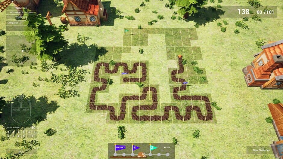 Скриншот 5 из Mole Digging