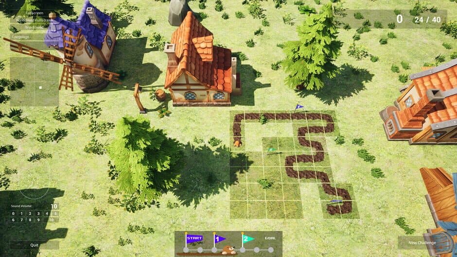 Скриншот 6 из Mole Digging