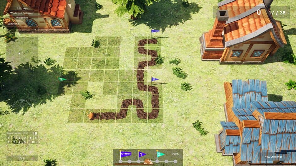 Скриншот 7 из Mole Digging