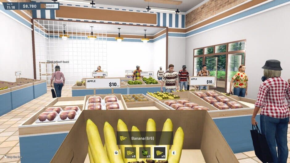 Скриншот 1 из Fruit Mart Simulator