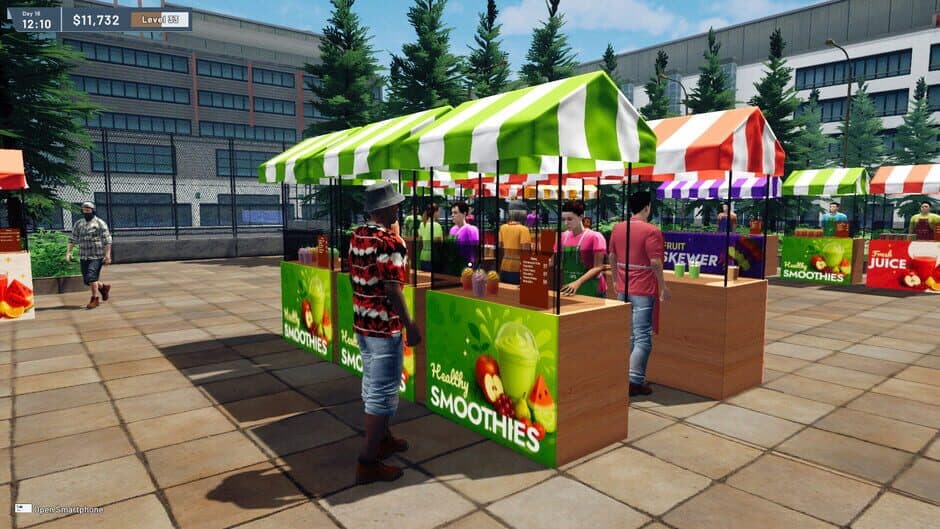 Скриншот 2 из Fruit Mart Simulator