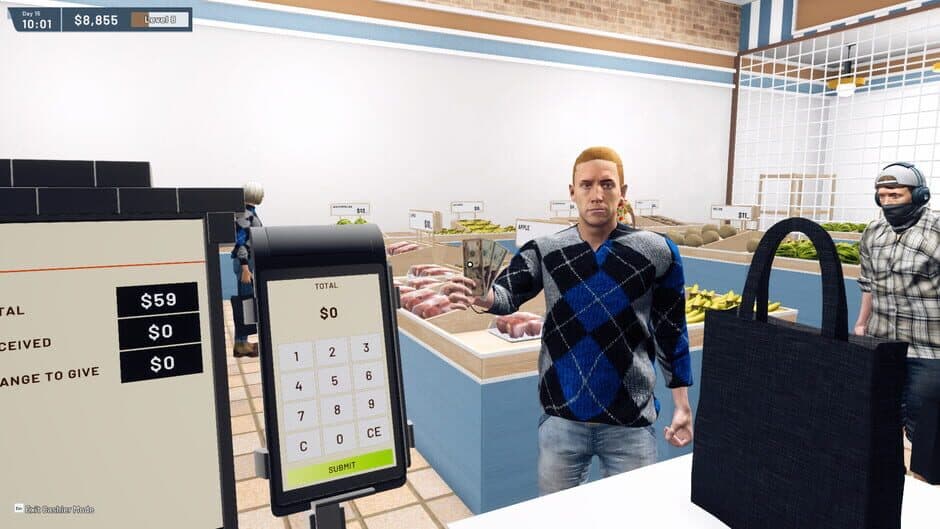 Скриншот 3 из Fruit Mart Simulator