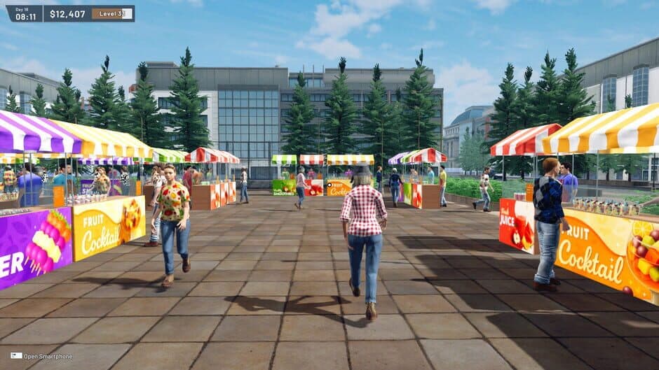 Скриншот 4 из Fruit Mart Simulator