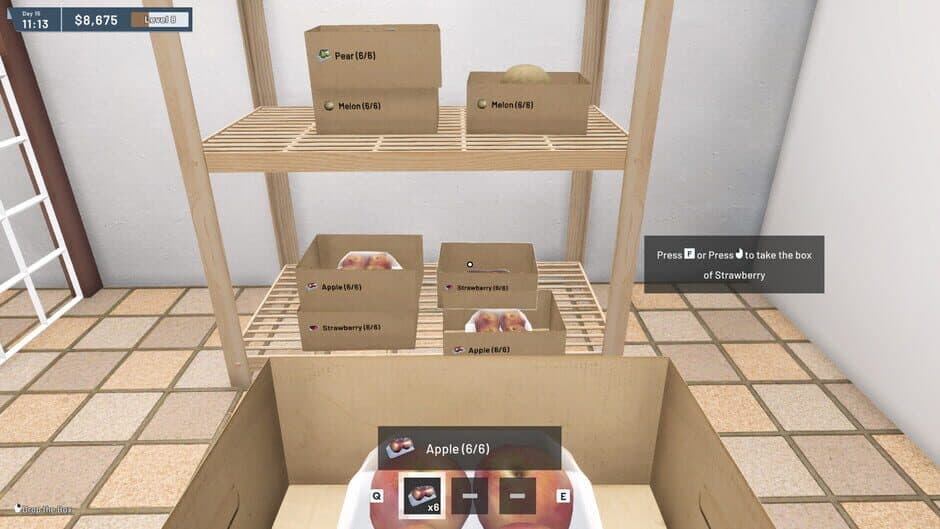 Скриншот 8 из Fruit Mart Simulator