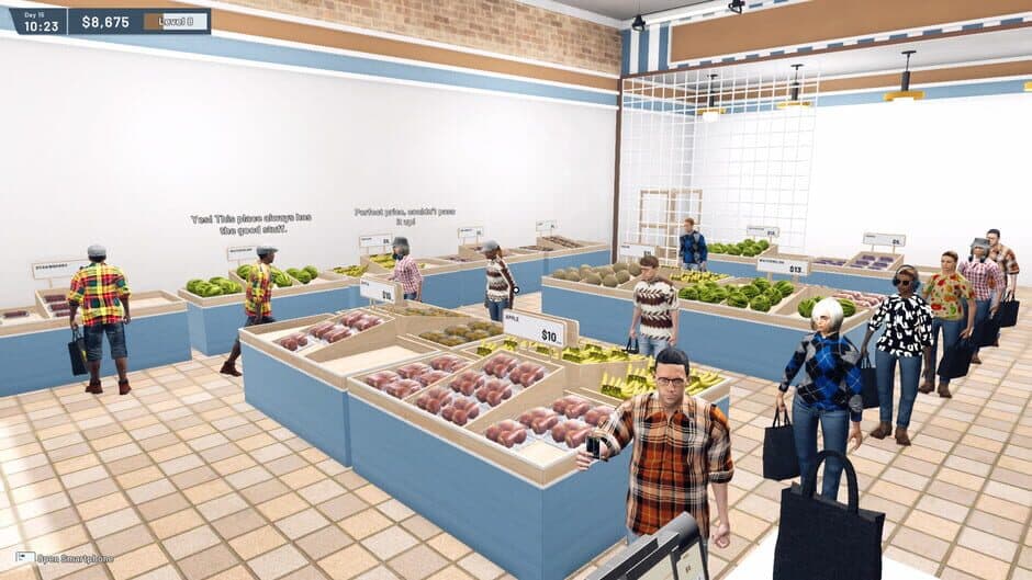 Скриншот 10 из Fruit Mart Simulator