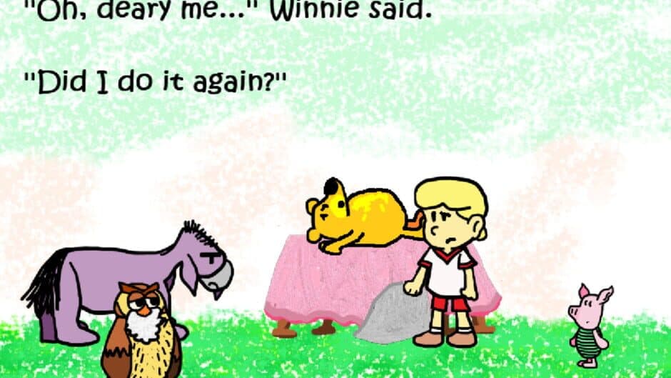 Скриншот 1 из Winnie-the-Pooh Hops for Honey