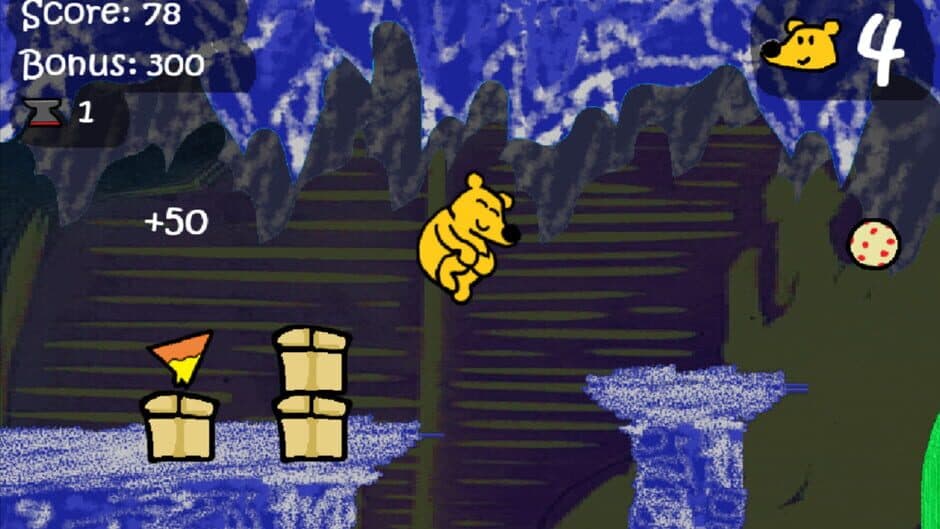 Скриншот 3 из Winnie-the-Pooh Hops for Honey