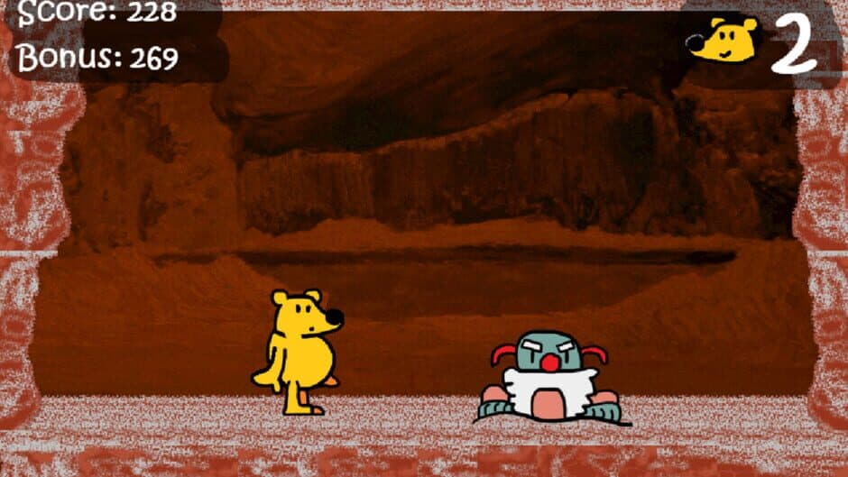 Скриншот 4 из Winnie-the-Pooh Hops for Honey