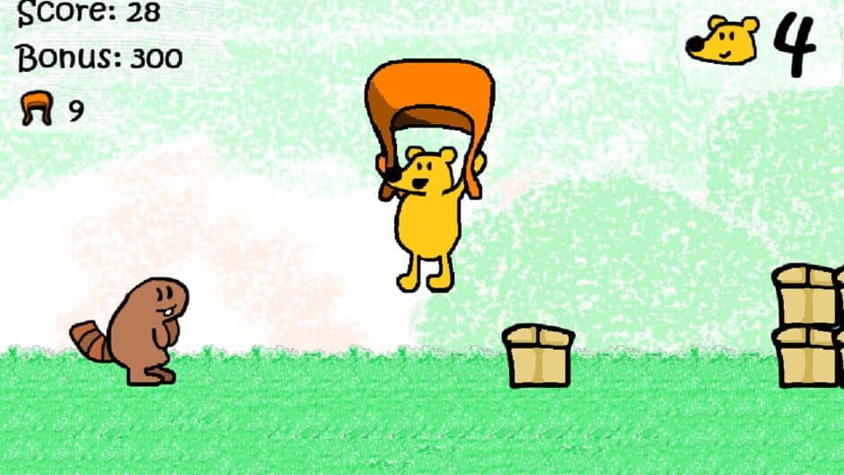Скриншот 5 из Winnie-the-Pooh Hops for Honey