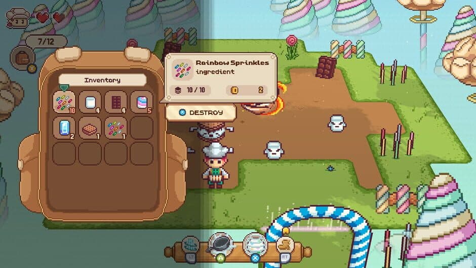 Скриншот 1 из Dungeons & Desserts