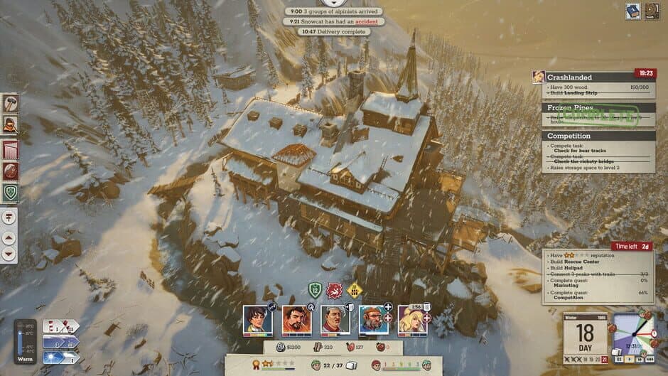 Скриншот 1 из Above the Snow