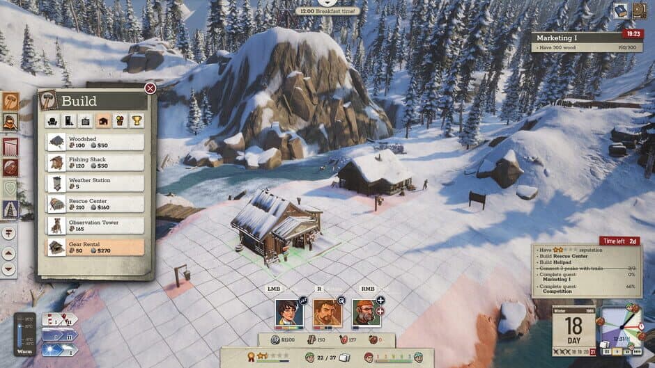 Скриншот 2 из Above the Snow