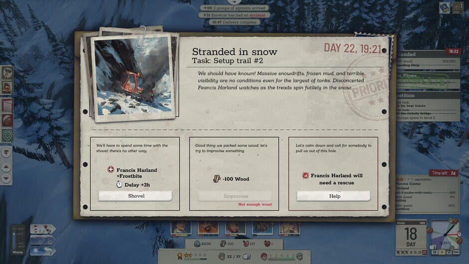 Скриншот 4 из Above the Snow