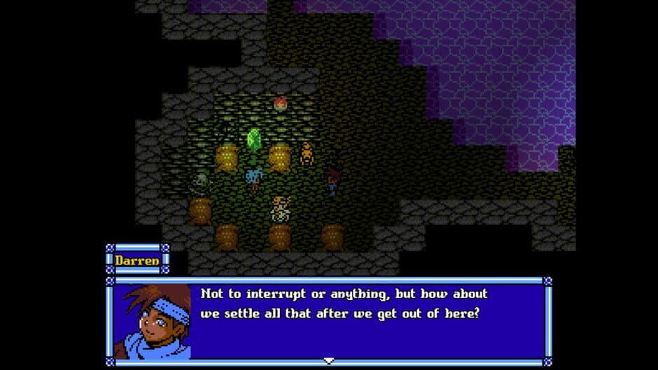 Скриншот 1 из Moonfell: The Tides of Aether