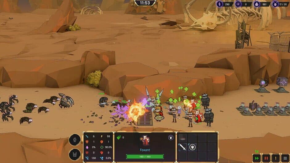 Скриншот 2 из Ant Guardians