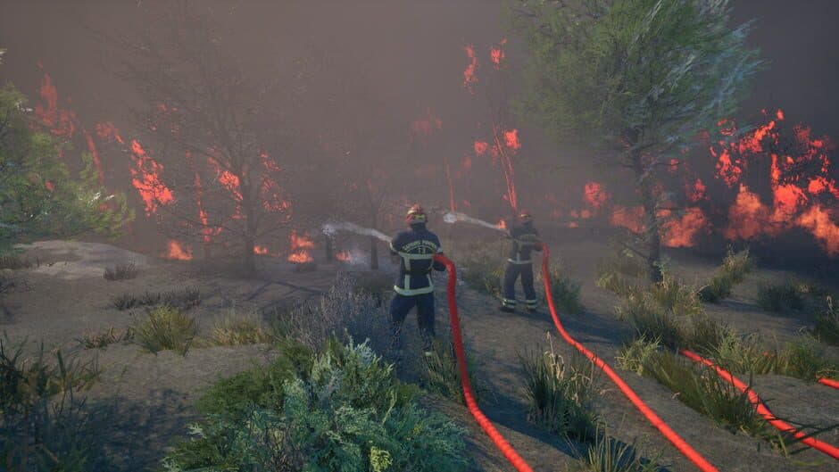 Скриншот 1 из Rescue Ops: Wildfire