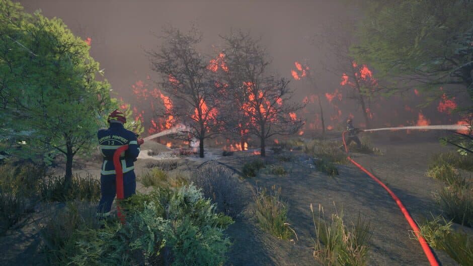 Скриншот 5 из Rescue Ops: Wildfire