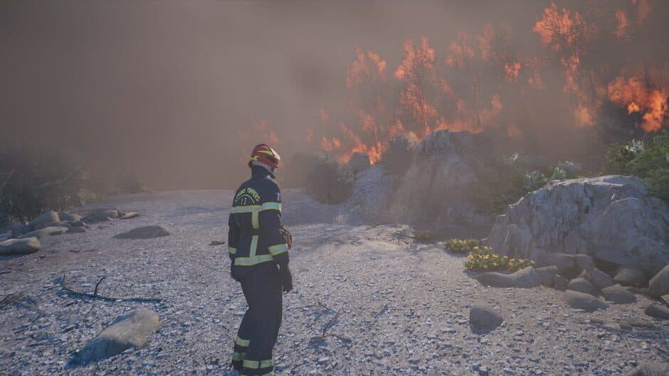 Скриншот 7 из Rescue Ops: Wildfire
