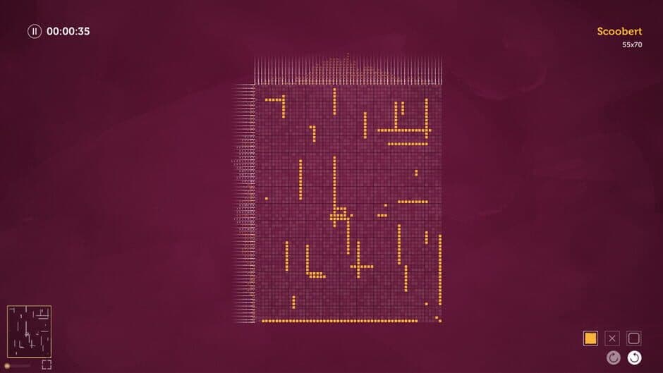 Скриншот 3 из Nonogram: Master's Legacy - The Classic Pack